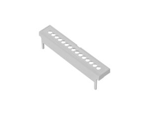 ZD5TC 5,08J ABS V0 - Maskownica terminal cover 5m raster 5,08 pod zaślepki ABS V0 (4 szt. komplet)