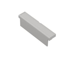 ZD4TCJ ABS V0 - Maskownica terminal cover 4m pełna ABS V0 (4 szt. komplet)