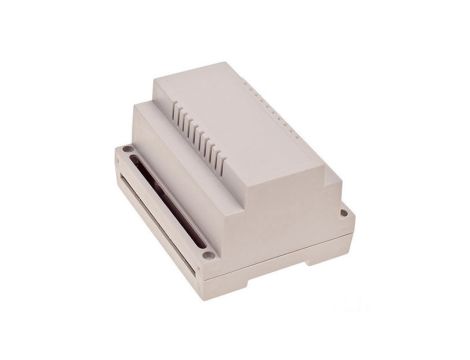 Z101J ABS V0 - Obudowa modułowa na szynę Z101 jasna ABS V0