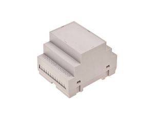 Z108J ABS V0 - Obudowa modułowa na szynę Z108 jasna ABS V0