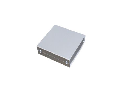 ZR185.180.65 - Malowana proszkowo czarna obudowa aluminiowa zr185.180.65