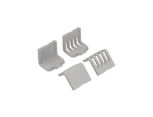 ZM Cap WJ ABS - Zaślepka wentylowana do obudów z mocowaniem na ścianę jasna ABS (10 szt. komplet)