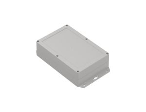 ZP210.140.60SUb-IP67 TM ASA - Obudowa hermetyczna ZP210.140.60 biała z uszami z uszczelką zalewaną i tulejkami mosiężnymi asa