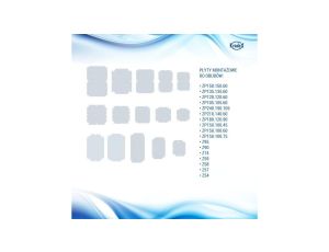 PŁYTA MONTAŻOWA ZMB58 - Płytka montażowa ZMB58