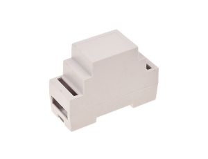 Z103J ABS V0 - Obudowa modułowa na szynę Z103 jasna ABS V0