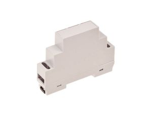 Z105 ABS V0 - Obudowa modułowa na szynę Z105 czarna ABS V0