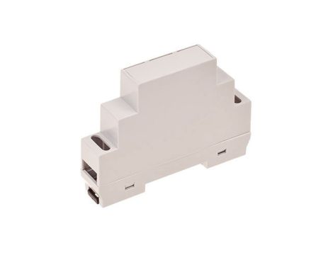 Z105 ABS V0 - Obudowa modułowa na szynę Z105 czarna ABS V0