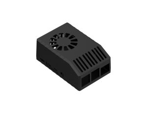 Z-Pi4b ABS - Obudowa do sbc raspberry pi4, z-pi4 biała ABS