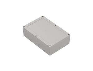 ZP210.140.60J TM ABS - Obudowa plastikowa ZP210.140.60 jasna z tulejkami mosiężnymi ABS