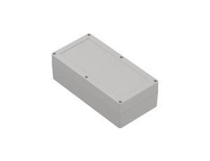 ZP240.120.75J TM PC - Obudowa plastikowa ZP240.120.75 jasna z tulejkami mosiężnymi PC