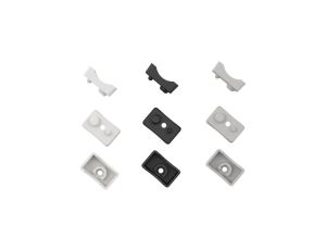 ZM ZPM ABS - Mocowanie obudowy do rur zm zpm czarne ABS