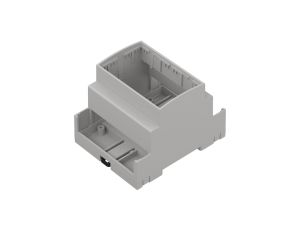 ZD1004J ABS V0 - Obudowa modułowa na szynę ZD1004 jasna ABS V0