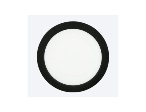 Downlight Plafon EASY FLEX 9-12-15W CCT 3000K 4000K 5000K 1050lm okrągły czarny 3 lata gwar.
