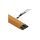 Maskownica Listwa Korytko do Kabli TV LPO 15/50mm 3K Drewno Jasne 2m AKS