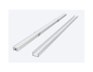 LED line PRIME Profil aluminiowy nawierzchniowy natynkowy srebrny 2m - zestaw 5 lat gwar.