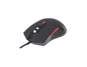 Gamingowa Mysz Optyczna USB 2400dpi z Podświetlaniem LED