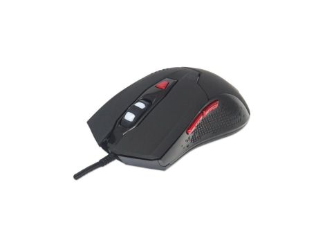 Gamingowa Mysz Optyczna USB 2400dpi z Podświetlaniem LED