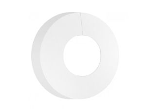 Biała obudowa do czujników ruchu IS 3180 IS 3360 IS 3360 MX Highbay IS 345 IS 345 MX Highbay  Light Sensor Dual podtynkowa okrągła