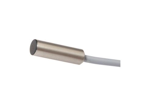 Czujnik indukcyjny śr 6,5mm dł 22mm zabudowany Sn: 1.5 10-30V DC PNP NO kabel 2m PVC IP67 stal nierdzewna IB06C872