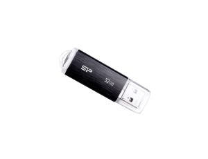 Pendrive Silicon Power Ultima SP032GBUF2U02V1K (32GB USB 2.0 kolor czarny)