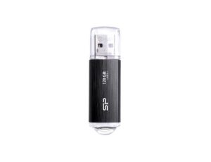 Pendrive Silicon Power Blaze SP128GBUF3B02V1K (128GB USB 3.1 kolor czarny)