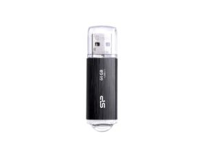 Pendrive Silicon Power Blaze SP064GBUF3B02V1K (64GB USB 3.1 kolor czarny)