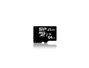 Karta pamięci Silicon Power Elite SP064GBSTXBU1V10SP (64GB Class U1 Karta pamięci)