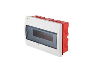 Rozdzielnica p/t RP 1x12 Elegant dymny 2413-01