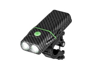 Światło rowerowe przednie 600 lm z funkcją powerbank VA0047 Vayox