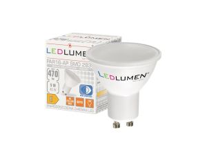 Żarówka LED PAR16-AP GU10 5W 2835 LED NW