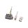 AO98C760 Kabel PC, 0,8 m, wolny koniec kabla 4-stykowy, wtyczka USB-A 4-stykowa prosta