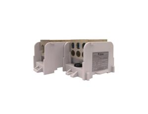 Złączka silnoprądowa UTB-S 2x95/6x35 - Szara