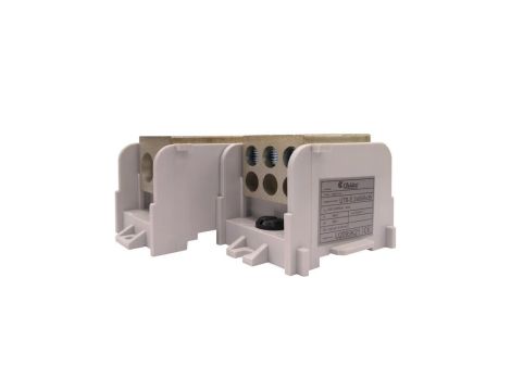 Złączka silnoprądowa UTB-S 2x95/6x35 - Szara