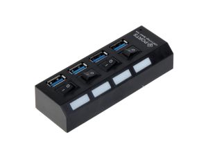 Hub USB 3.0 Hub-USB3.0-1/4 55cm