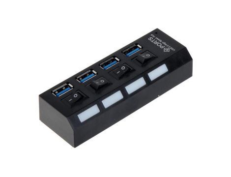 Hub USB 3.0 Hub-USB3.0-1/4 55cm