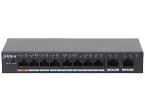 Switch PoE 8-portowy 100Mbps PFS3010-8ET-96-V2