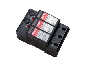 Ogranicznik przepięc Velvetrab TYPU 2 klasa C dla systemów PV DC VAL-MS 1000DC-PV/2+V 2800628