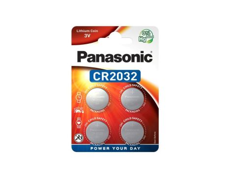 4 x bateria litowa mini Panasonic CR2032