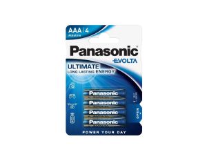 4 x LR03 PANASONIC EVOLTA (blister)