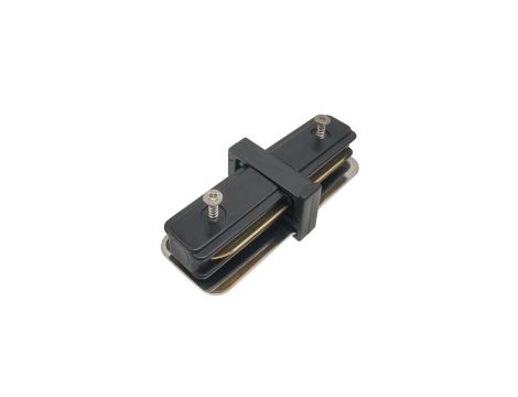 Łącznik wzdłużny do szyny SEVA I Connector Black, czarny EDO777416 EDO