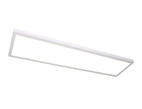 Panel LED DEAL 40W 30X120 UNI 120lm/W IP40 2w1 montaż natynkowy i wpuszczany