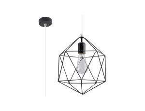 Lampa wisząca GASPARE czarna
