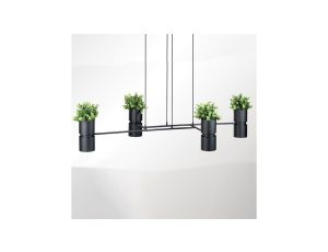 Lampa wisząca KUKKIA czarna