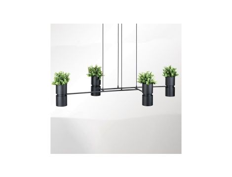 Lampa wisząca KUKKIA czarna