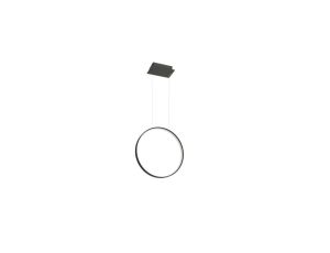 Lampa wisząca RIO 55 czarny LED 4000K