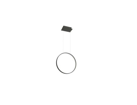 Lampa wisząca RIO 55 czarny LED 4000K