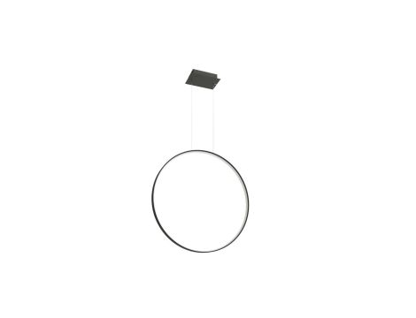 Lampa wisząca RIO 78 czarny LED 4000K