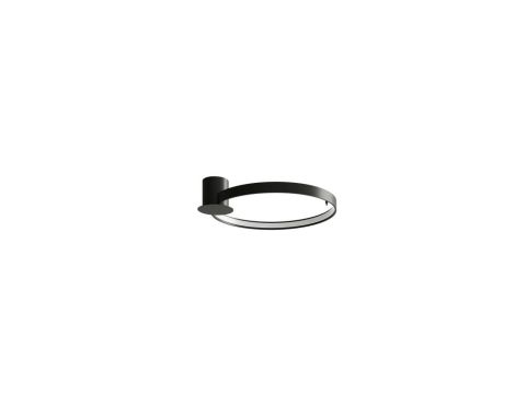Plafon RIO 55 czarny LED 3000K