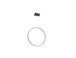 Lampa wisząca RIO 78 czarny LED 3000K