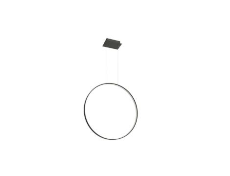 Lampa wisząca RIO 78 czarny LED 3000K